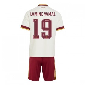Spanien Lamine Yamal 19 Børn Udebane VM 2026 - Fodboldtrøjer (S/S)