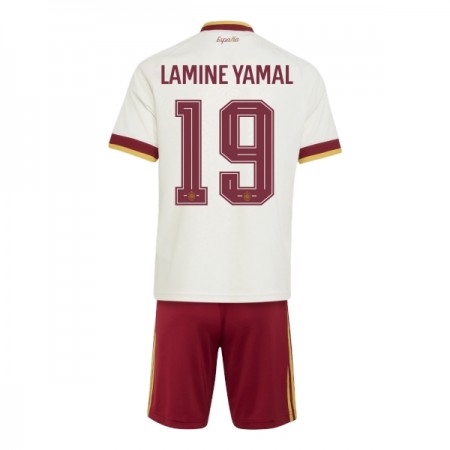 Spanien Lamine Yamal 19 Børn Udebane VM 2026 - Fodboldtrøjer (S/S)