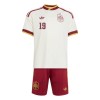Spanien Lamine Yamal 19 Børn Udebane VM 2026 - Fodboldtrøjer (S/S)