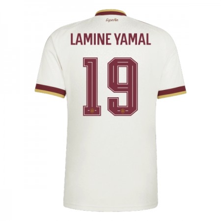 Spanien Lamine Yamal 19 Udebane VM 2026 - Fodboldtrøjer (S/S)