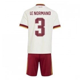 Spanien Le Normand 3 Børn Udebane VM 2026 - Fodboldtrøjer (S/S)
