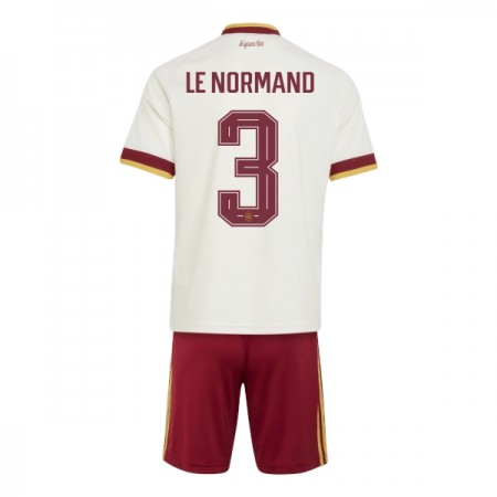 Spanien Le Normand 3 Børn Udebane VM 2026 - Fodboldtrøjer (S/S)