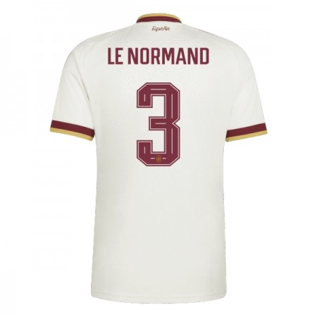 Spanien Le Normand 3 Udebane VM 2026 - Fodboldtrøjer (S/S)
