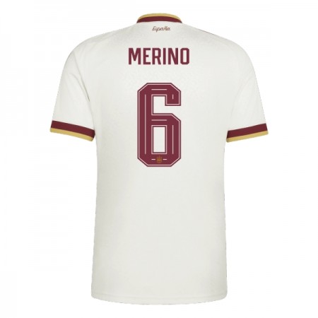 Spanien Merino 6 Udebane VM 2026 - Fodboldtrøjer (S/S)