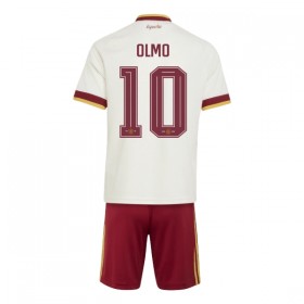 Spanien Olmo 10 Børn Udebane VM 2026 - Fodboldtrøjer (S/S)