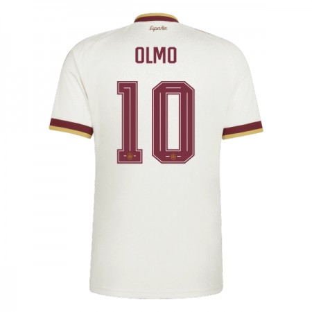 Spanien Olmo 10 Udebane VM 2026 - Fodboldtrøjer (S/S)