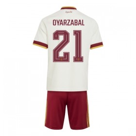Spanien Oyarzabal 21 Børn Udebane VM 2026 - Fodboldtrøjer (S/S)
