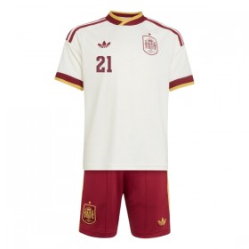 Spanien Oyarzabal 21 Børn Udebane VM 2026 - Fodboldtrøjer (S/S)