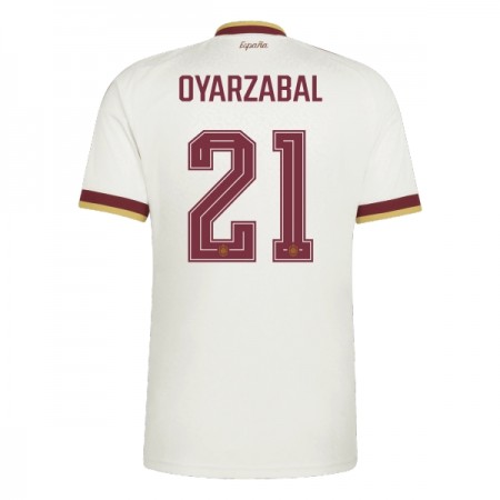 Spanien Oyarzabal 21 Udebane VM 2026 - Fodboldtrøjer (S/S)