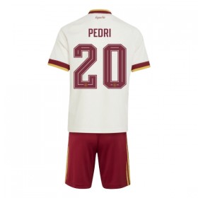 Spanien Pedri 20 Børn Udebane VM 2026 - Fodboldtrøjer (S/S)