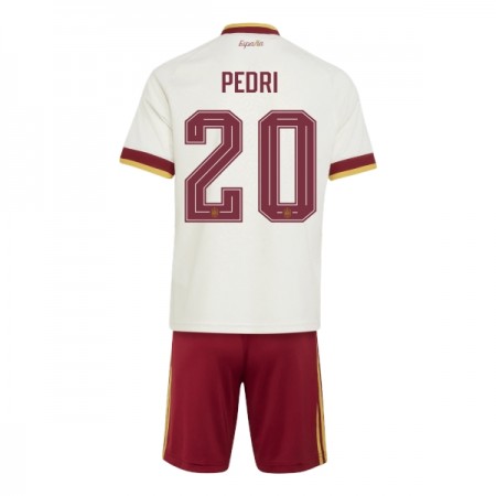 Spanien Pedri 20 Børn Udebane VM 2026 - Fodboldtrøjer (S/S)
