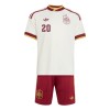 Spanien Pedri 20 Børn Udebane VM 2026 - Fodboldtrøjer (S/S)