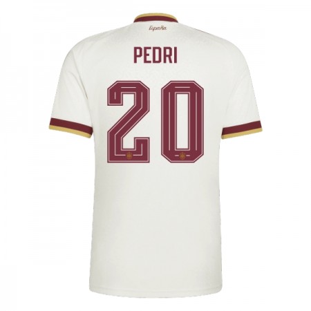 Spanien Pedri 20 Udebane VM 2026 - Fodboldtrøjer (S/S)
