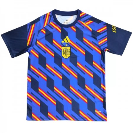 Spanien Pre-Match VM 2026 - Fodboldtrøjer (S/S)