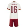 Spanien Rodrigo 16 Børn Udebane VM 2026 - Fodboldtrøjer (S/S)
