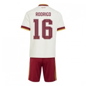 Spanien Rodrigo 16 Børn Udebane VM 2026 - Fodboldtrøjer (S/S)
