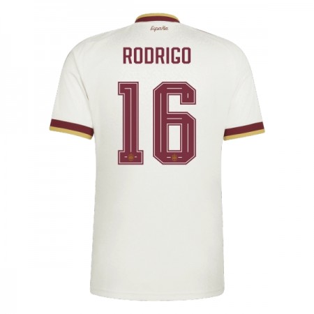 Spanien Rodrigo 16 Udebane VM 2026 - Fodboldtrøjer (S/S)