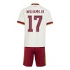 Spanien Williams JR 17 Børn Udebane VM 2026 - Fodboldtrøjer (S/S)