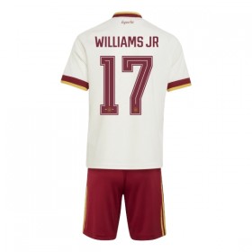Spanien Williams JR 17 Børn Udebane VM 2026 - Fodboldtrøjer (S/S)