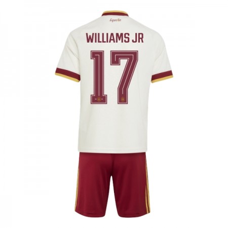 Spanien Williams JR 17 Børn Udebane VM 2026 - Fodboldtrøjer (S/S)
