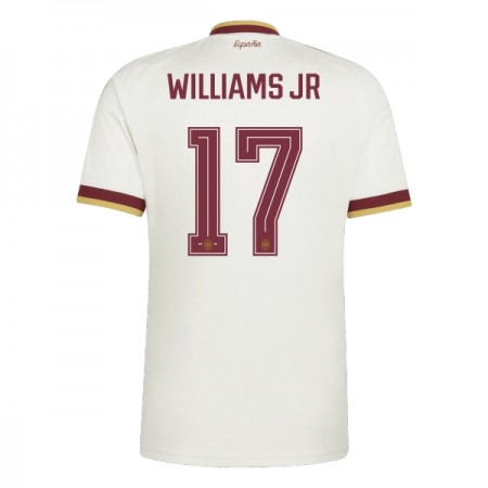 Spanien Williams JR 17 Udebane VM 2026 - Fodboldtrøjer (S/S)