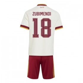 Spanien Zubimendi 18 Børn Udebane VM 2026 - Fodboldtrøjer (S/S)
