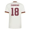 Spanien Zubimendi 18 Udebane VM 2026 - Fodboldtrøjer (S/S)