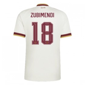 Spanien Zubimendi 18 Udebane VM 2026 - Fodboldtrøjer (S/S)