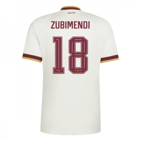 Spanien Zubimendi 18 Udebane VM 2026 - Fodboldtrøjer (S/S)