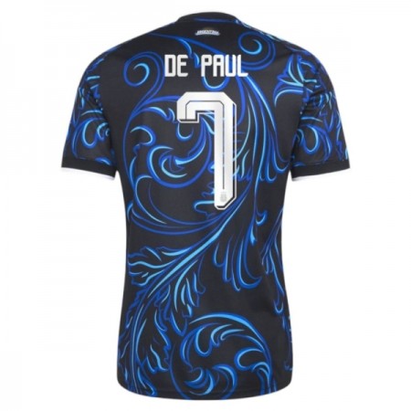 Argentina De Paul 7 Udebane VM 2026 - Fodboldtrøjer (S/S) Argentina De Paul 7 Udebane VM 2026 - Fodboldtrøjer (S/S)