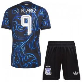 Argentina J. Alvarez 9 Børn Udebane VM 2026 - Fodboldtrøjer (S/S)