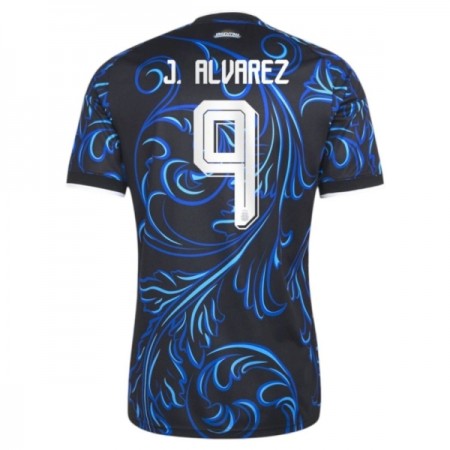 Argentina J. Alvarez 9 Udebane VM 2026 - Fodboldtrøjer (S/S) Argentina J. Alvarez 9 Udebane VM 2026 - Fodboldtrøjer (S/S)