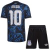 Argentina Messi 10 Børn Udebane VM 2026 - Fodboldtrøjer (S/S)