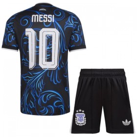 Argentina Messi 10 Børn Udebane VM 2026 - Fodboldtrøjer (S/S)
