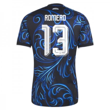 Argentina Romero 13 Udebane VM 2026 - Fodboldtrøjer (S/S) Argentina Romero 13 Udebane VM 2026 - Fodboldtrøjer (S/S)