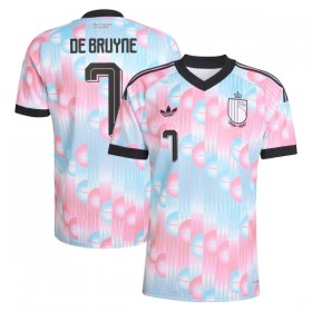 Belgien De Bruyne 7 Udebane VM 2026 - Fodboldtrøjer (S/S)
