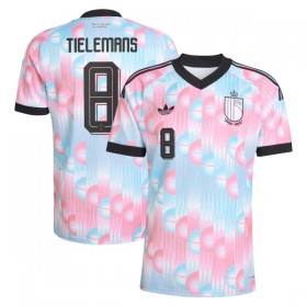 Belgien Tielemans 8 Udebane VM 2026 - Fodboldtrøjer (S/S)