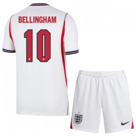 England Bellingham 10 Børn Hjemme VM 2026 - Fodboldtrøjer (S/S)