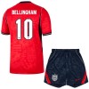 England Bellingham 10 Børn Udebane VM 2026 - Fodboldtrøjer (S/S)