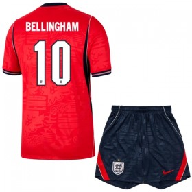 England Bellingham 10 Børn Udebane VM 2026 - Fodboldtrøjer (S/S)