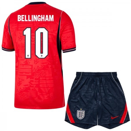 England Bellingham 10 Børn Udebane VM 2026 - Fodboldtrøjer (S/S)