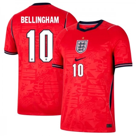 England Bellingham 10 Udebane VM 2026 - Fodboldtrøjer (S/S)
