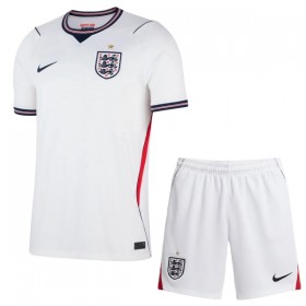 England Børn Hjemme VM 2026 - Fodboldtrøjer (S/S)