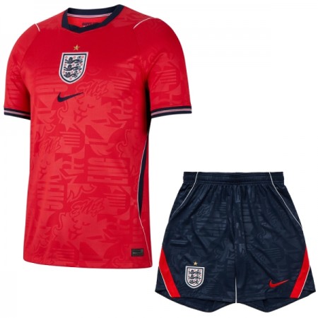 England Børn Udebane VM 2026 - Fodboldtrøjer (S/S)