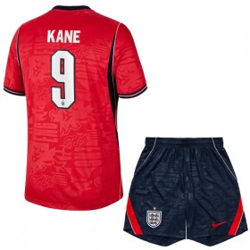 England Kane 9 Børn Udebane VM 2026 - Fodboldtrøjer (S/S)