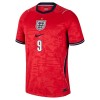 England Kane 9 Børn Udebane VM 2026 - Fodboldtrøjer (S/S)