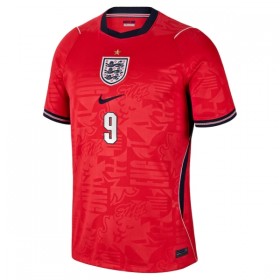 England Kane 9 Børn Udebane VM 2026 - Fodboldtrøjer (S/S)