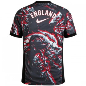 England Lifestyle Målmand VM 2026 Sort - Fodboldtrøjer (S/S)