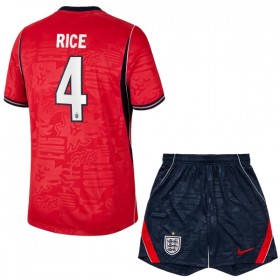 England Rice 4 Børn Udebane VM 2026 - Fodboldtrøjer (S/S)
