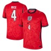 England Rice 4 Udebane VM 2026 - Fodboldtrøjer (S/S)
